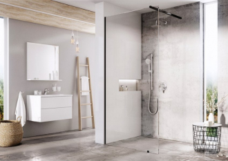 Ravak Walk In Wall-130 v.200 bright alu+Transparent GW9WJ0C00Z1