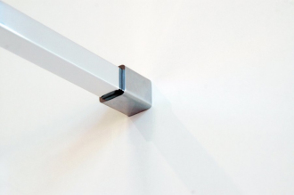 Ravak Walk In Wall-130 v.200 bright alu+Transparent GW9WJ0C00Z1