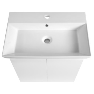 PANEDA umyvadlová skříňka 55x55x34,2cm, bílá