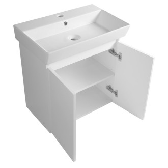 PANEDA umyvadlová skříňka 55x55x34,2cm, bílá