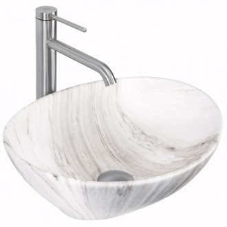 Rea Umyvadlo na desku Rea Sofia Ash Matt REA-U6362