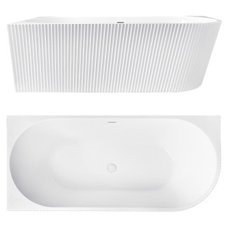 Rea Rohová akrylová vana WENUS LEFT 170cm REA-W0129