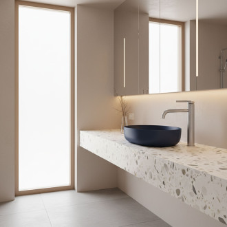 Umyvadlová baterie REA Argon Brush Nickel high