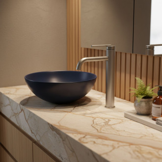 Umyvadlová baterie REA Argon Brush Nickel high