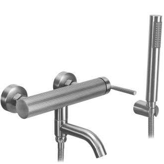 REA Koupelnová baterie Argon Brush Nickel REA-B6452