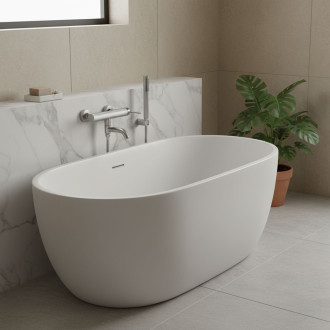 Koupelnová baterie REA Argon Brush Nickel