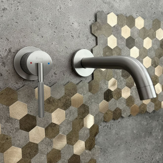 Podomítková baterie REA Argon Nickel Brush + BOX