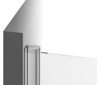 Ravak CSD1-80 white+Transparent 0QV40100Z1