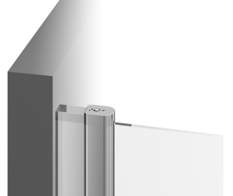 Ravak CSD1-80 white+Transparent 0QV40100Z1