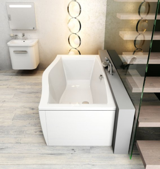 Ravak RS 025.00 Vanové napouštění vodopád X07P003