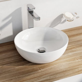 Ravak umyvadlo Uni 400 B Slim keramické white XJX01140003