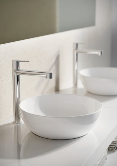 Ravak umyvadlo Uni 400 B Slim keramické white XJX01140003