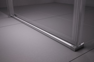 Ravak MSDPS-100/100 L white+Transparent 0WLAA100Z1