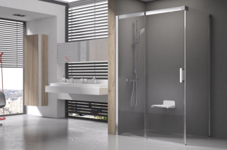 Ravak MSDPS-110/80 L white+Transparent 0WLD4100Z1