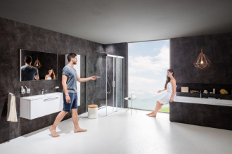 Ravak MSDPS-110/80 L white+Transparent 0WLD4100Z1