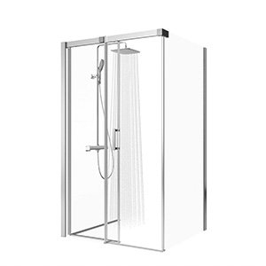 Ravak MSDPS-120/80 L white+Transparent 0WLG4100Z1