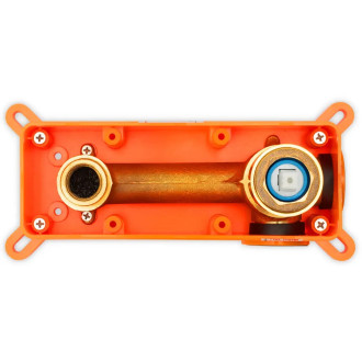 Podomítková vanová baterie Rea Clif Brush Nickle