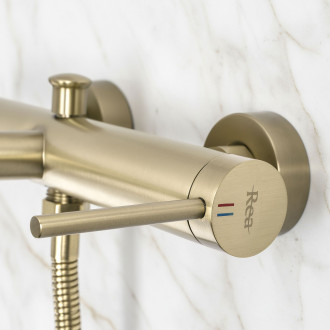 Vanová baterie Rea Foss Gold  Brush