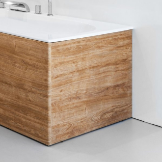 Ravak Panel boční 80 L bílá X000001062