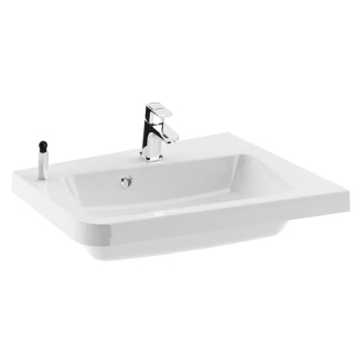 Ravak umyvadlo 10° 550 L white s otvory XJIL1155000
