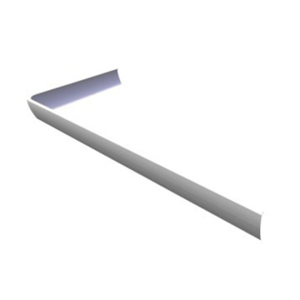 Ravak Panel ASYMETRIC PRO 120x90 SET R 10° white XA95G70101P