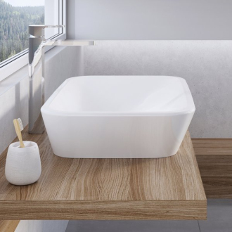 Ravak umyvadlo Ceramic 600 R keramické white XJX01160002
