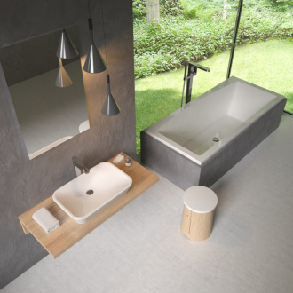 Ravak umyvadlo Ceramic 600 R keramické white XJX01160002