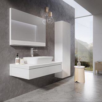 Ravak umyvadlo Ceramic 600 R keramické white XJX01160002
