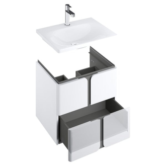 Ravak umyvadlo Balance 600 keramické white XJX01260000
