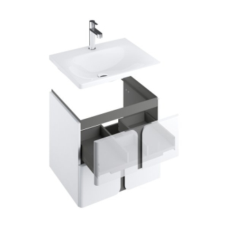 Ravak umyvadlo Balance 600 keramické white XJX01260000
