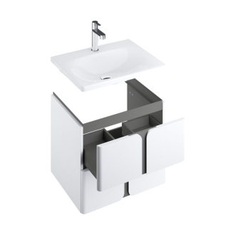 Ravak umyvadlo Balance 600 keramické white XJX01260000