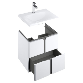 Ravak umyvadlo Balance 600 keramické white XJX01260000