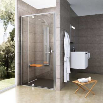 Ravak PDOP2-100 black+Transparent 03GA0300Z1