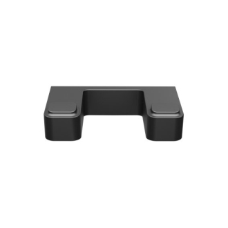 Ravak TD 100.20 Dvojháček, black X07P554