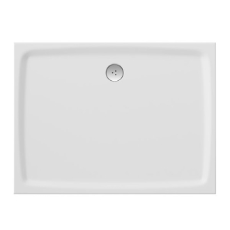Ravak Vanička GIGANT PRO 100x80 Flat white XA03A411010