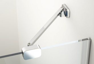 Ravak BSD2-80 A-L chrom+Transparent (790-805) 0UL4AA00Z1