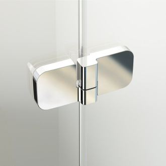 Ravak BSD2-90 A-L chrom+Transparent (890-905) 0UL7AA00Z1