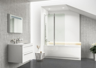 Ravak Vana CHROME 150x70 snowwhite C721000000