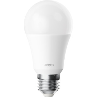 LED žárovka Mexen Nova E27, A60, 10W, neutrální - 4000K, 1055 lm - L100-E27-1040-01