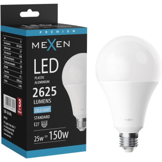 LED žárovka Mexen Nova E27, A95, 25W, neutrální - 4000K, 2625 lm - L100-E27-2540-01