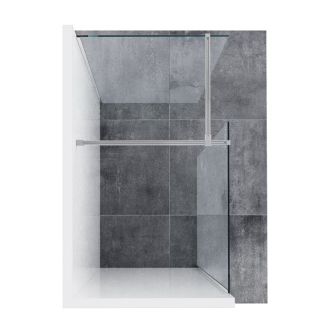 Ravak Walk In Wall-100 v.200 bright alu+Transparent GW9WA0C00Z1