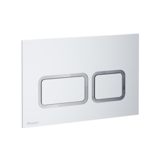Ravak WC tlačítko Twin satin X01739