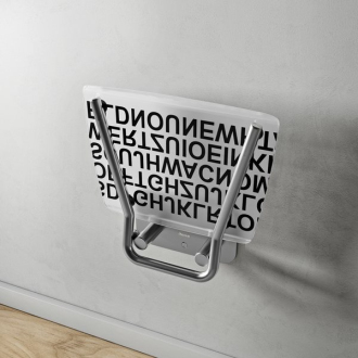 Ravak Sedátko OVO-B II-TEXT B8F0000054