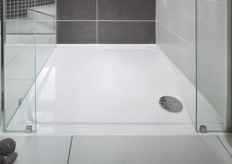 Ravak Vanička GIGANT PRO 100x80 CHROME white XA04A401010