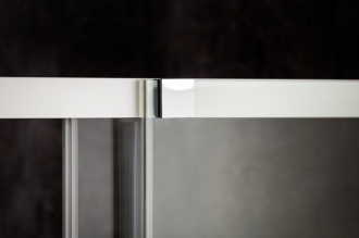 Ravak MSD2-120 L satin+Transparent 0WLG0U00Z1