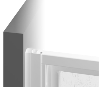 Ravak NPS 195 white E7788011195021