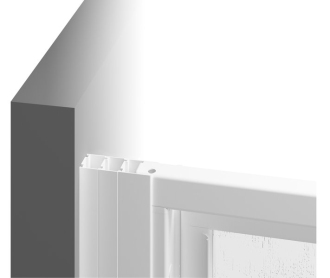 Ravak NPS 195 white E7788011195021