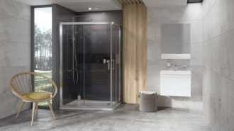 Ravak Vanička ASYMETRIC PRO 120x90 L 10° white XA25G70101L