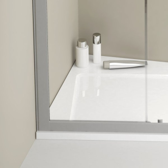 Ravak Vanička ASYMETRIC PRO 120x90 L 10° white XA25G70101L