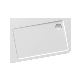 Ravak Vanička ASYMETRIC PRO 120x90 R 10° white XA25G70101P